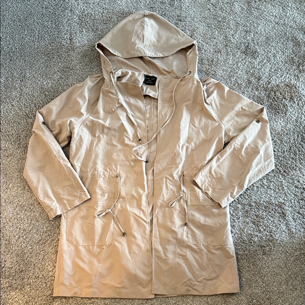 Love Tree Beige Jacket